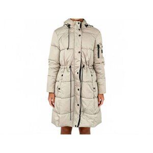 NEW STEVE MADDEN women winter coat in green